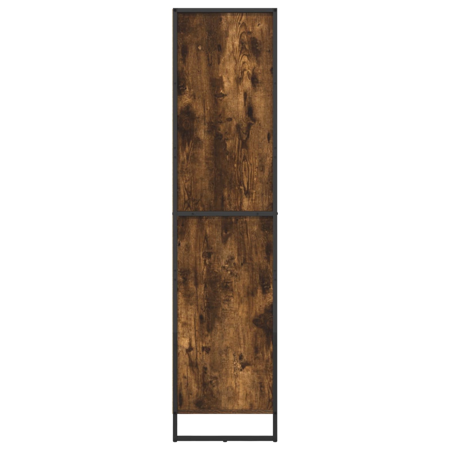 Boekenkast met lade Rook Eik 43 x 36 x 150.5 cm Bewerkt hout is nu te koop bij PeponiXL, paradijselijk wonen!