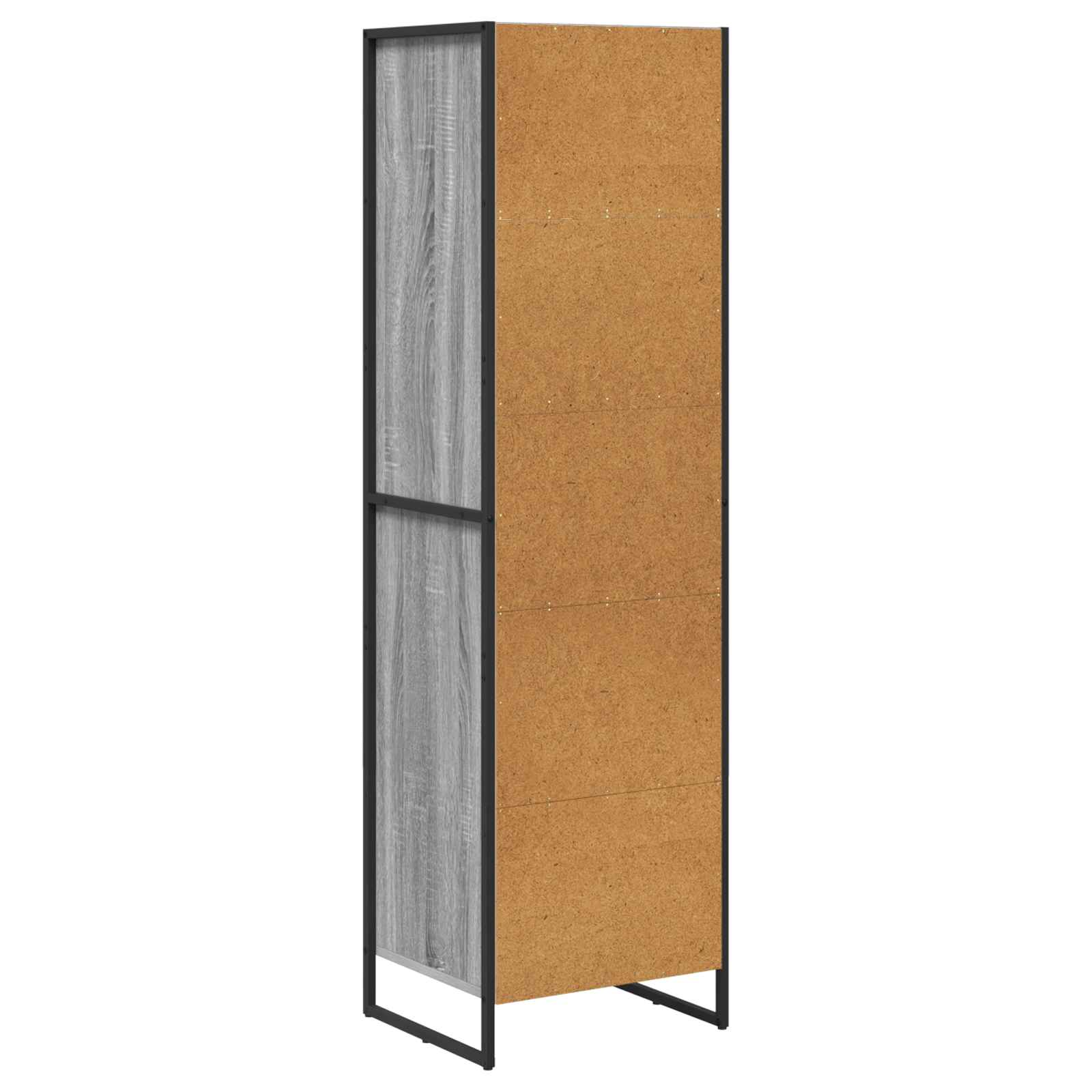 Boekenkast Grijs Sonoma 43 x 36 x 150.5 cm Bewerkt hout is nu te koop bij PeponiXL, paradijselijk wonen!