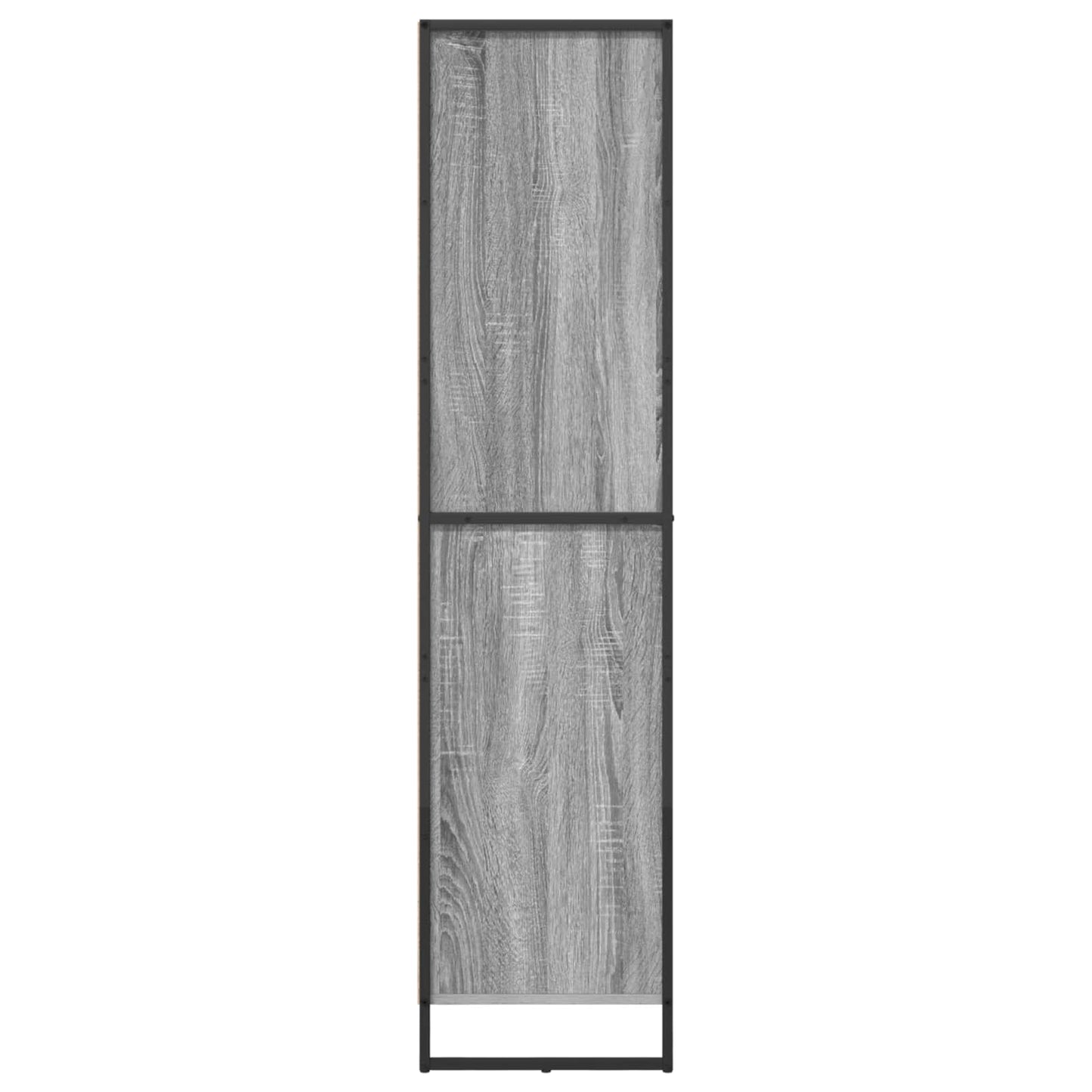 Boekenkast Grijs Sonoma 43 x 36 x 150.5 cm Bewerkt hout is nu te koop bij PeponiXL, paradijselijk wonen!