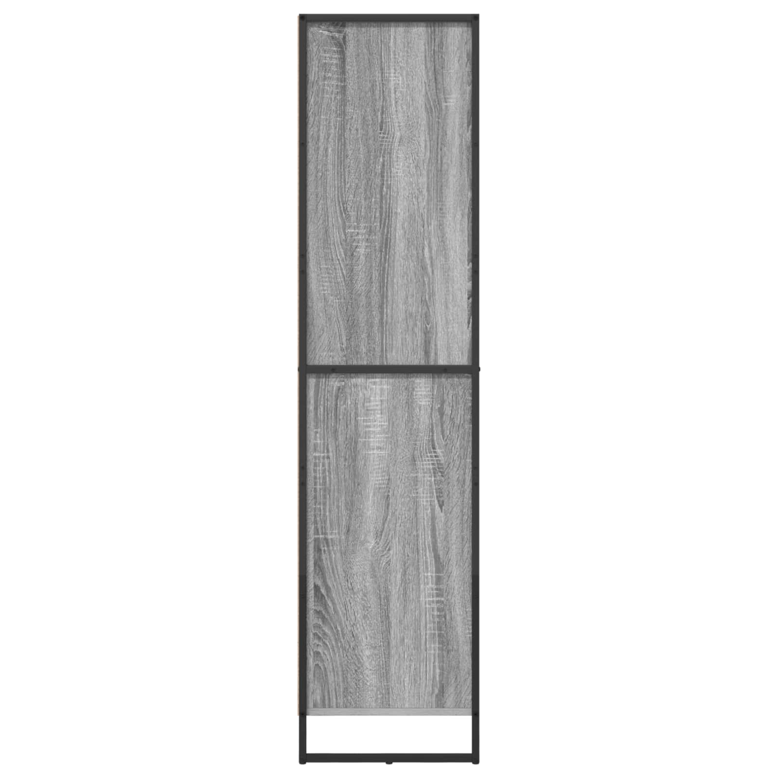 Boekenkast Grijs Sonoma 43 x 36 x 150.5 cm Bewerkt hout is nu te koop bij PeponiXL, paradijselijk wonen!