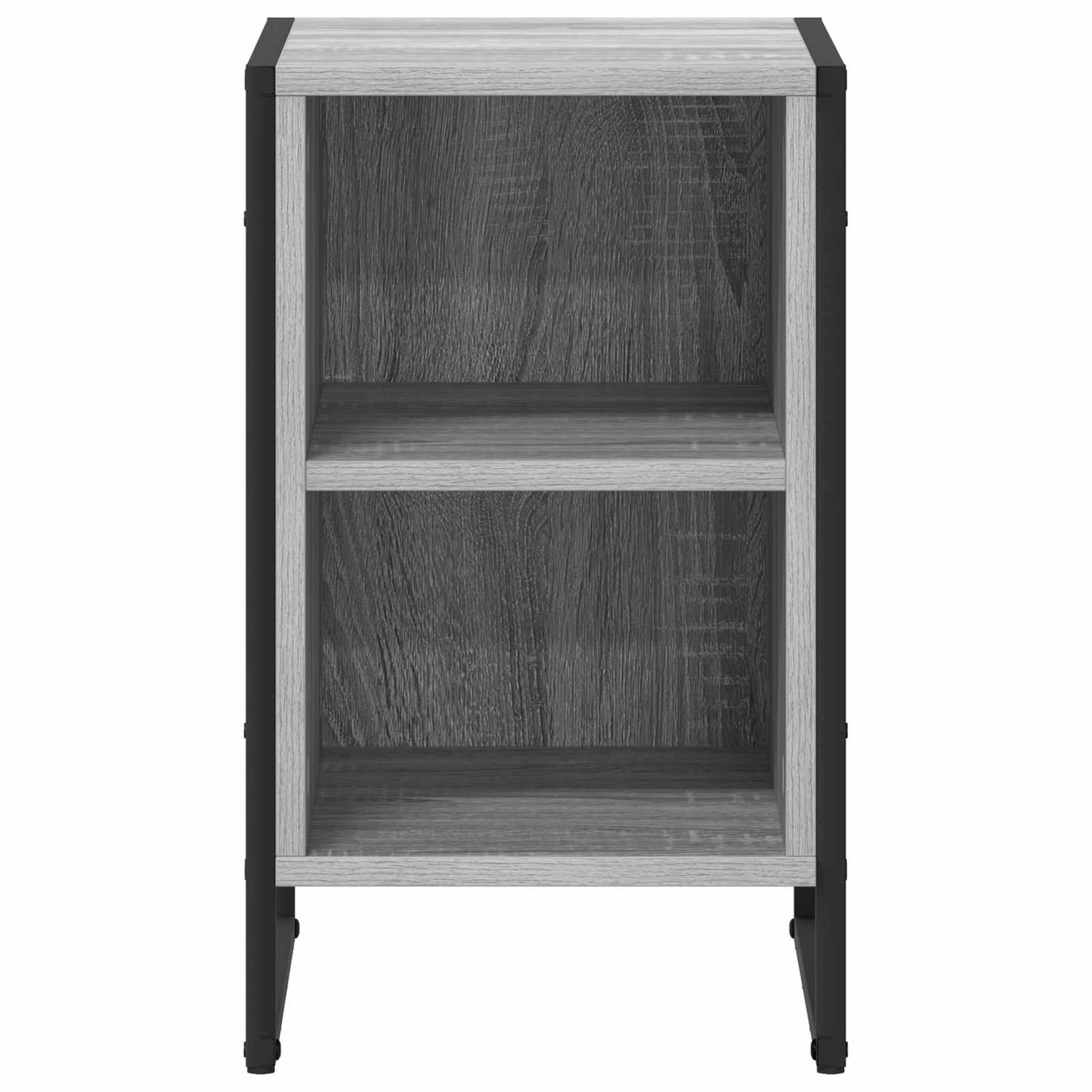 Nachtkastje 2 pcs Grijs Sonoma 39.5 x 30 x 50 cm Bewerkt hout is nu te koop bij PeponiXL, paradijselijk wonen!