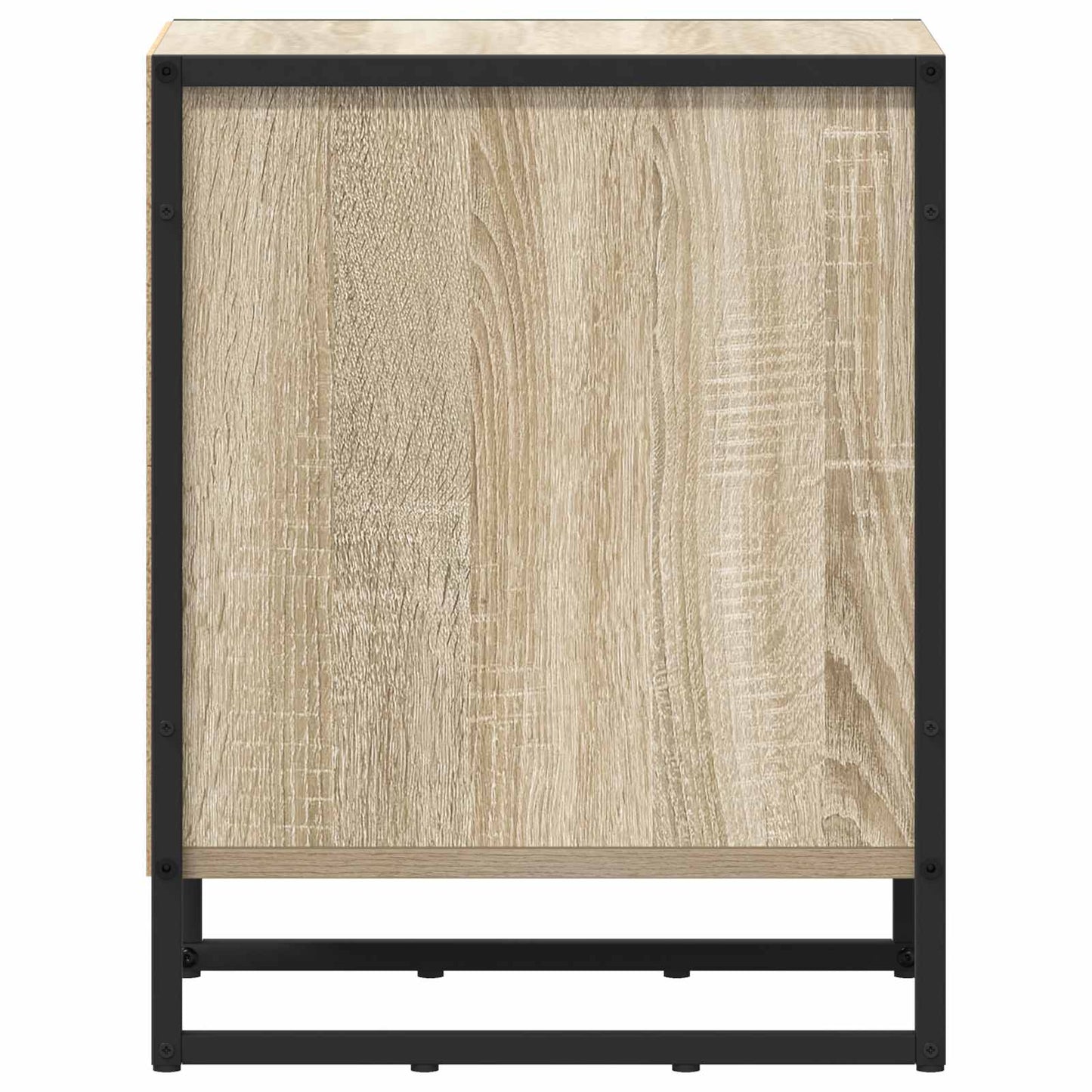 Nachtkastje 2 pcs Sonoma 39,5 x 30 x 50 cm Bewerkt hout is nu te koop bij PeponiXL, paradijselijk wonen!