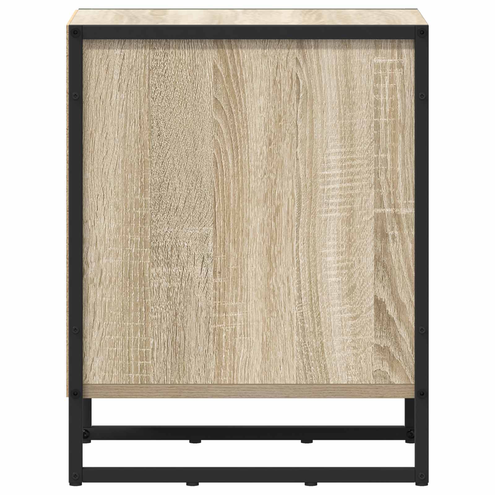 Nachtkastje 2 pcs Sonoma 39,5 x 30 x 50 cm Bewerkt hout is nu te koop bij PeponiXL, paradijselijk wonen!