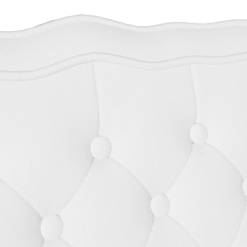 Chesterfield Bank Wit 119,5 x 64,5 x 75 cm Nep Leer is nu te koop bij PeponiXL, paradijselijk wonen!