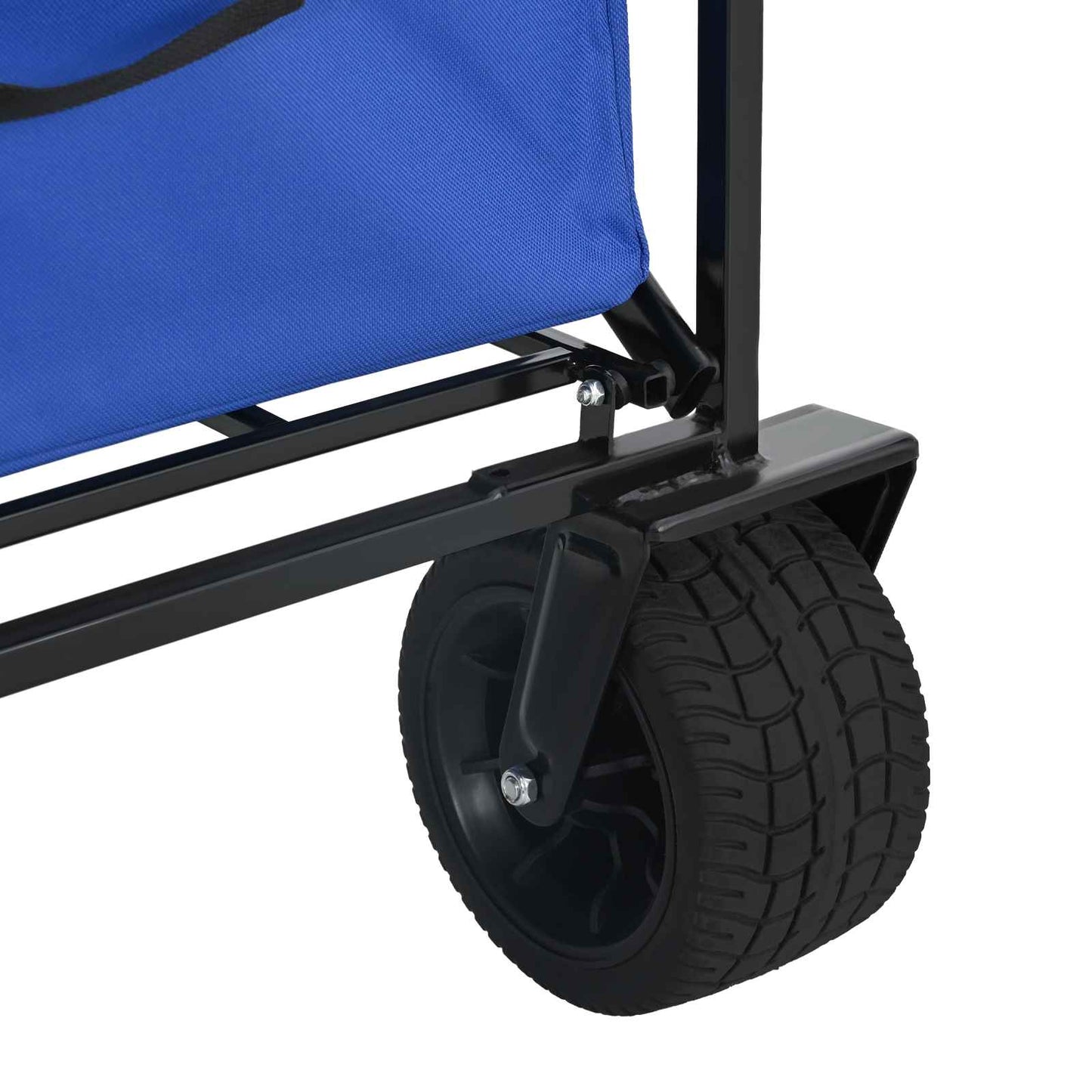 Opvouwbare Wagen Blauw 89 x 63 x 96 cm is nu te koop bij PeponiXL, paradijselijk wonen!