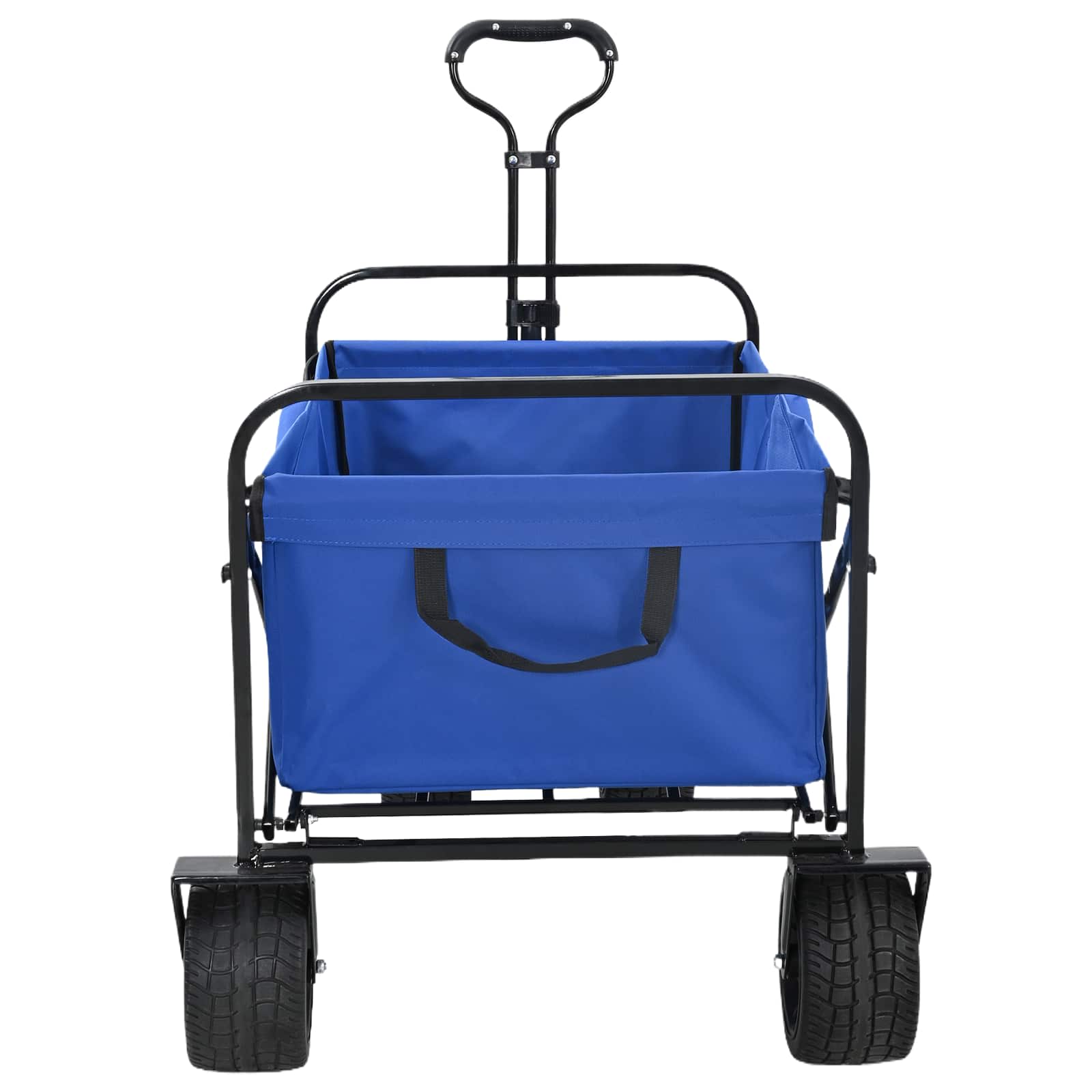 Opvouwbare Wagen Blauw 89 x 63 x 96 cm is nu te koop bij PeponiXL, paradijselijk wonen!