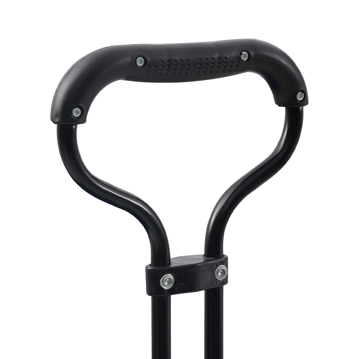 Vouwbare Handtrolley Grijs 89 x 63 x 96 cm is nu te koop bij PeponiXL, paradijselijk wonen!