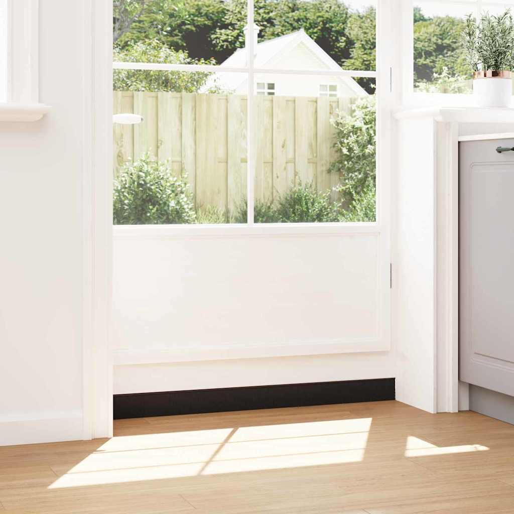 Zelfklevende Deurborstels 12 pcs Bruin 100 cm is nu te koop bij PeponiXL, paradijselijk wonen!