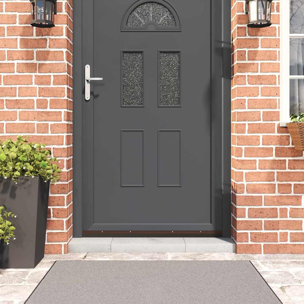 Schroefbare Deurborstelafsluitingen 6 pcs Bruin 100 cm is nu te koop bij PeponiXL, paradijselijk wonen!