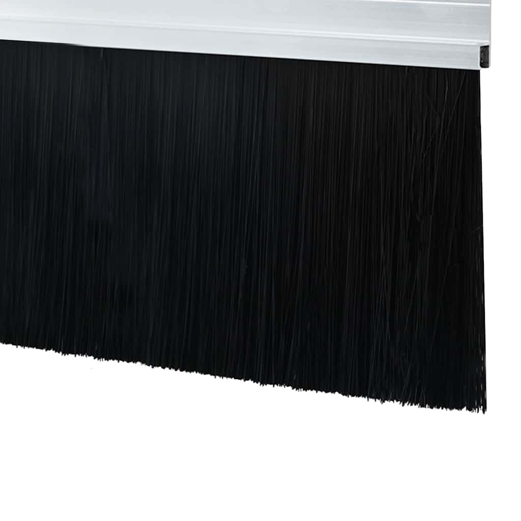 Zelfklevende Deurborstels 2 pcs Zilver 100 cm is nu te koop bij PeponiXL, paradijselijk wonen!