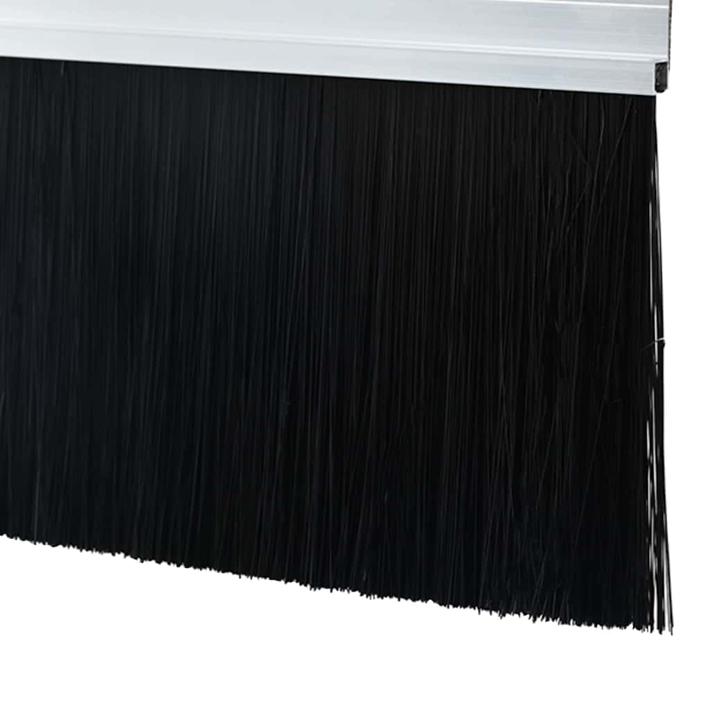 Zelfklevende Deurborstels 2 pcs Zilver 100 cm is nu te koop bij PeponiXL, paradijselijk wonen!