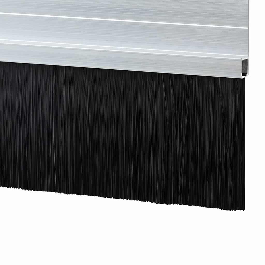 Zelfklevende Deurborstels 12 pcs Zilver 100 cm is nu te koop bij PeponiXL, paradijselijk wonen!