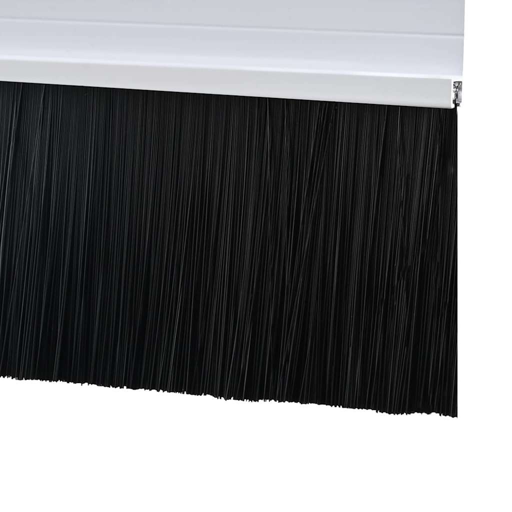 Zelfklevende Deurborstels 2 pcs Wit 100 cm Aluminium Legering is nu te koop bij PeponiXL, paradijselijk wonen!