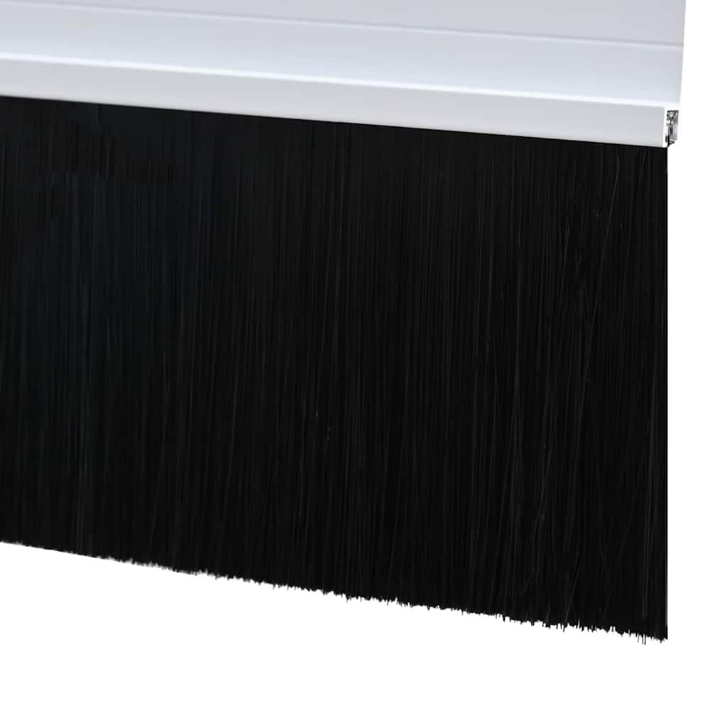 Zelfklevende Deurborstels 2 pcs Wit 100 cm Aluminium Legering is nu te koop bij PeponiXL, paradijselijk wonen!
