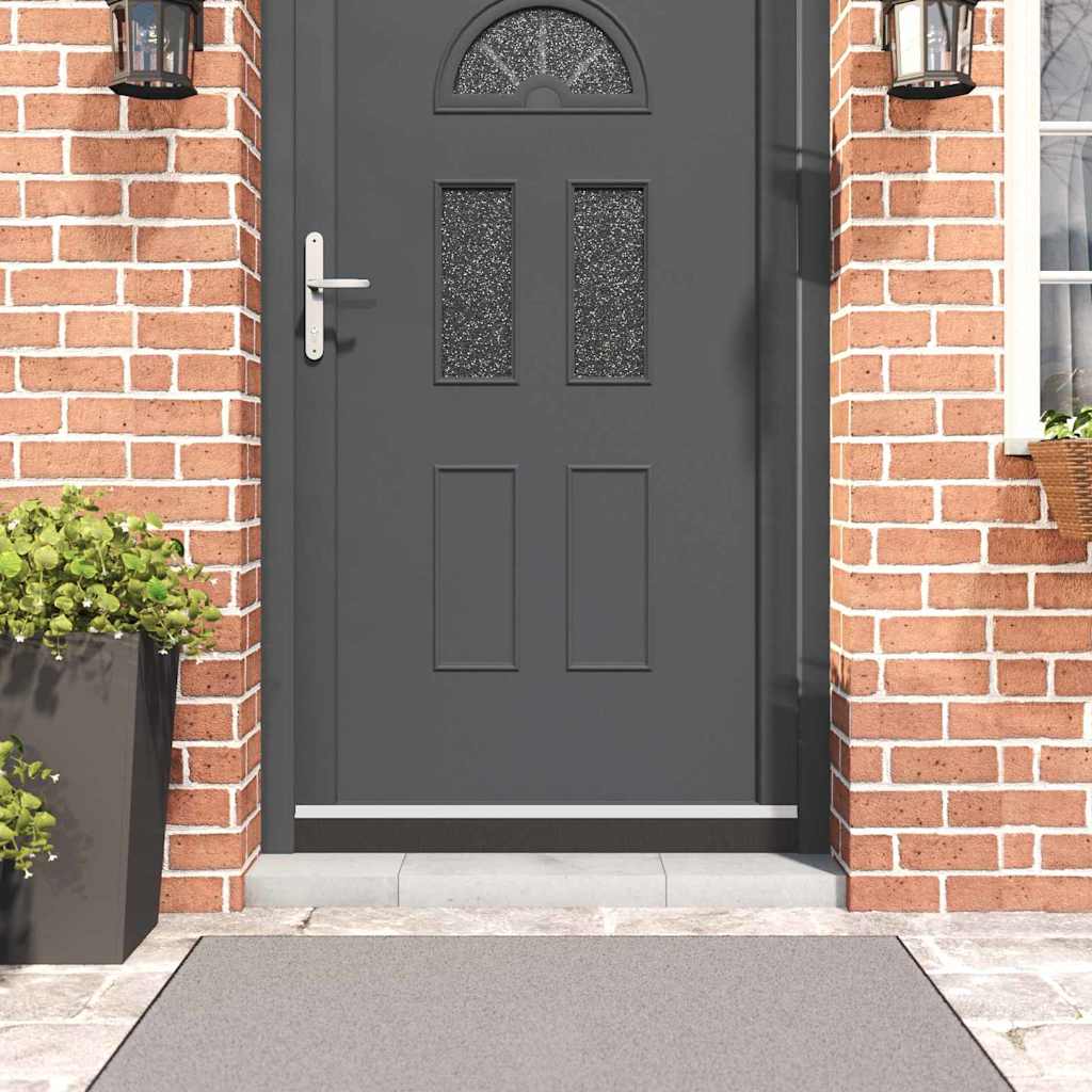 Zelfklevende Deurborstels 2 pcs Wit 100 cm Aluminium Legering is nu te koop bij PeponiXL, paradijselijk wonen!