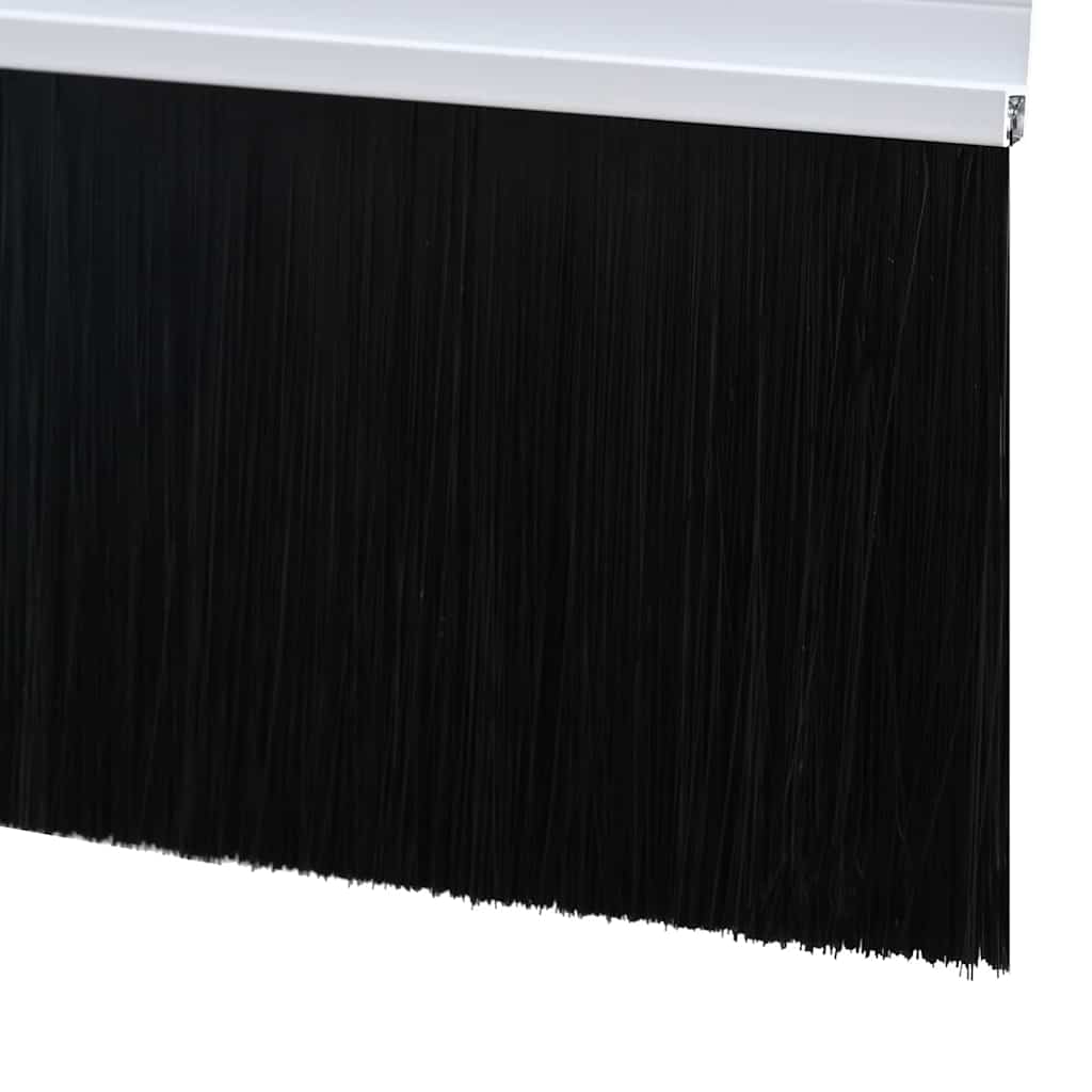 Zelfklevende Deurborstels 2 pcs Wit 100 cm Aluminium Legering is nu te koop bij PeponiXL, paradijselijk wonen!