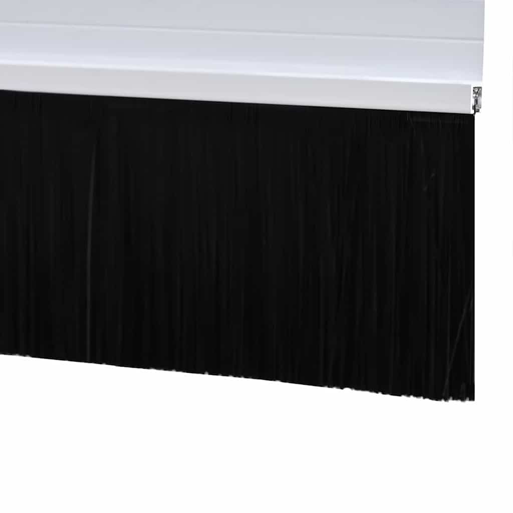 Zelfklevende Deurborstels 6 pcs Wit 100 cm Aluminium Legering is nu te koop bij PeponiXL, paradijselijk wonen!