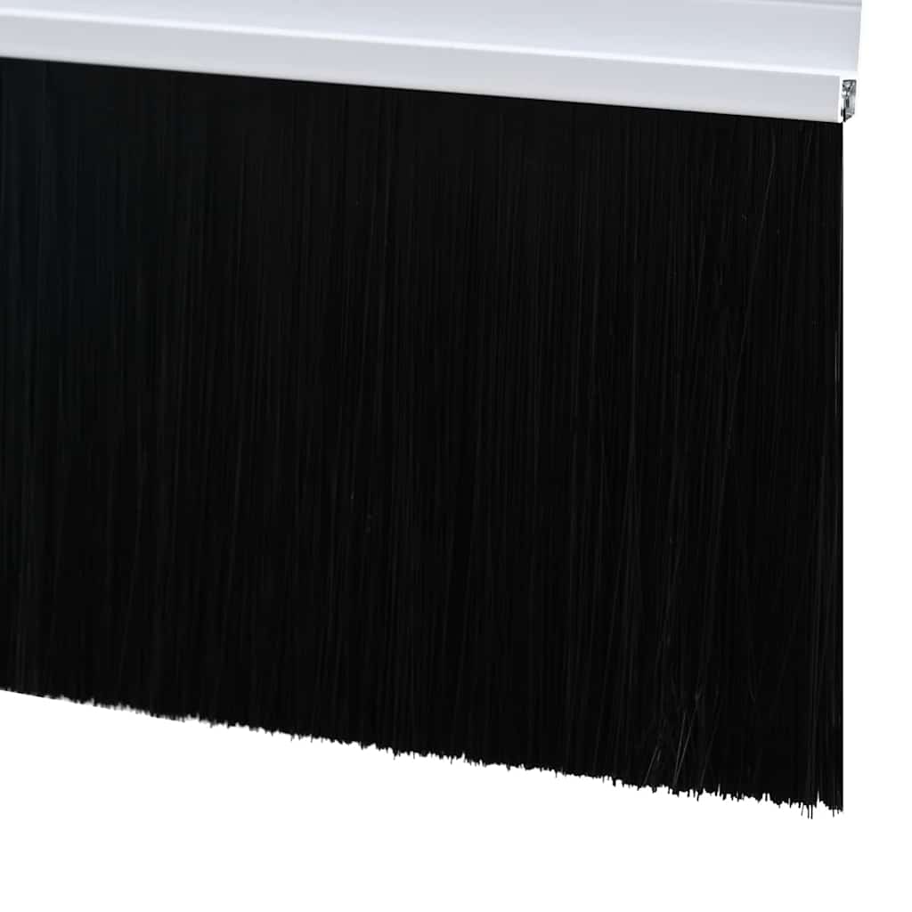 Zelfklevende Deurborstels 12 pcs Wit 100 cm Aluminium Legering is nu te koop bij PeponiXL, paradijselijk wonen!