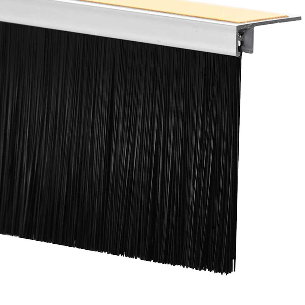 Zelfklevende Deurborstels 2 pcs Wit 100 cm Aluminium Legering is nu te koop bij PeponiXL, paradijselijk wonen!