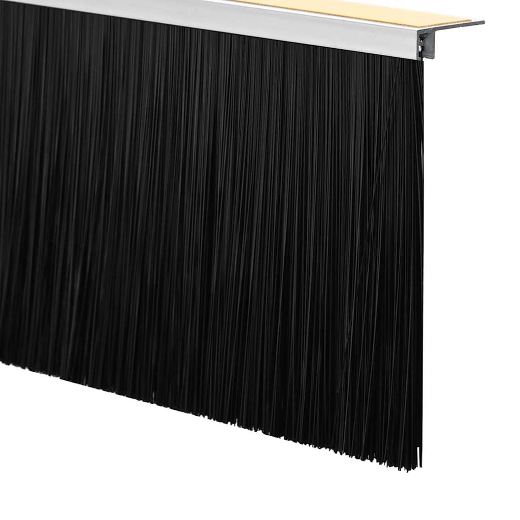 Zelfklevende Deurborstels 6 pcs Wit 100 cm Aluminium Legering is nu te koop bij PeponiXL, paradijselijk wonen!