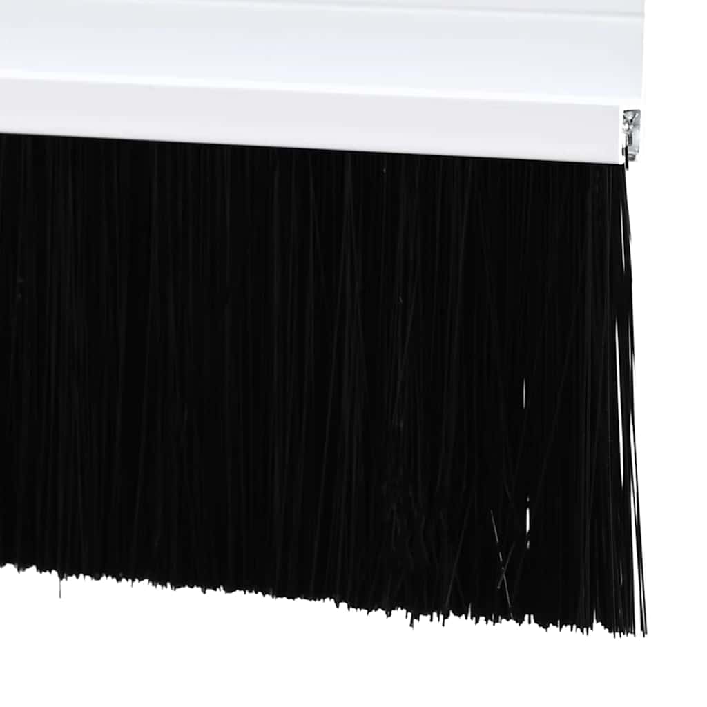Schroefbare Deurborstelafsluitingen 2 pcs Wit 100 cm is nu te koop bij PeponiXL, paradijselijk wonen!