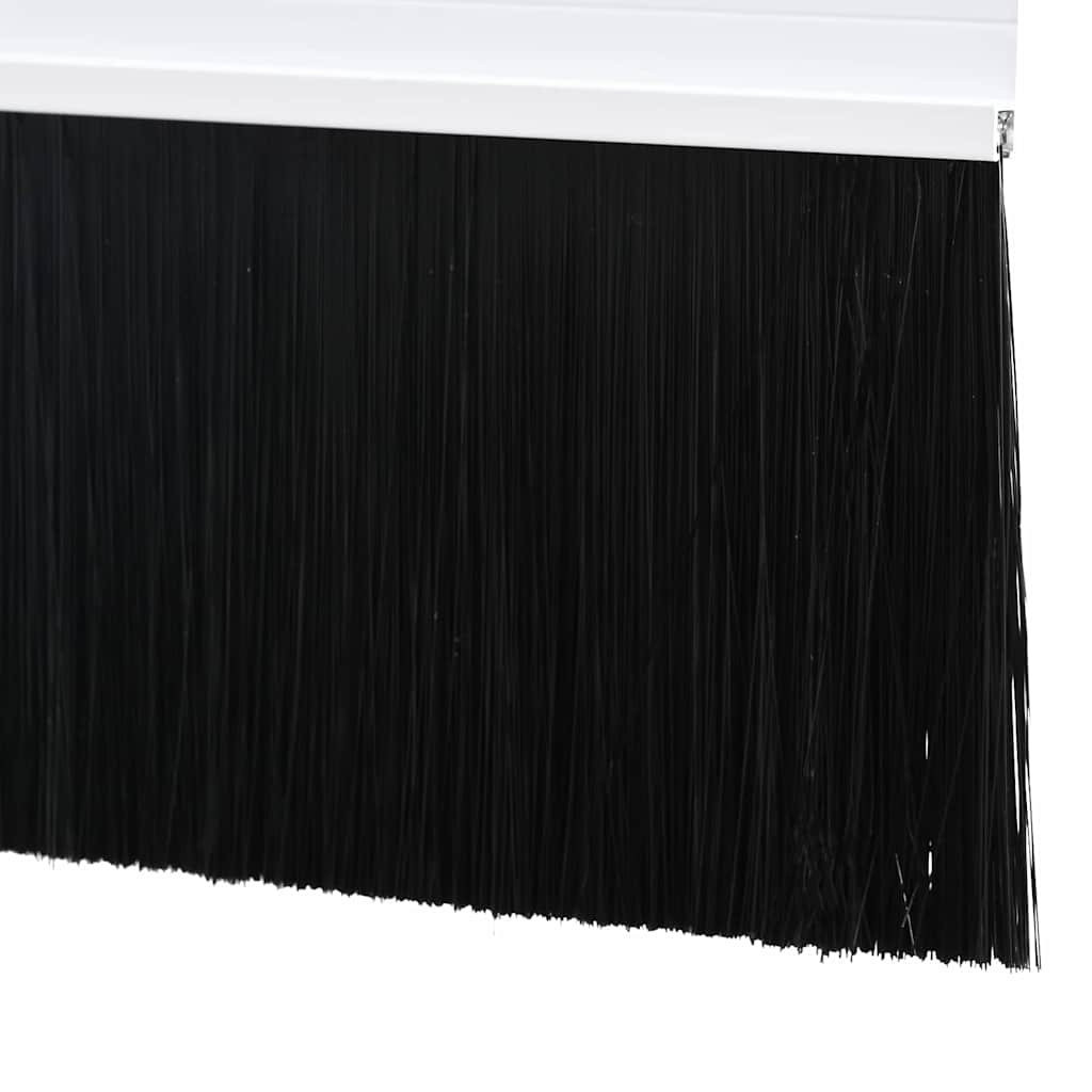 Schroefbare Deurborstelafsluitingen 2 pcs Wit 100 cm is nu te koop bij PeponiXL, paradijselijk wonen!