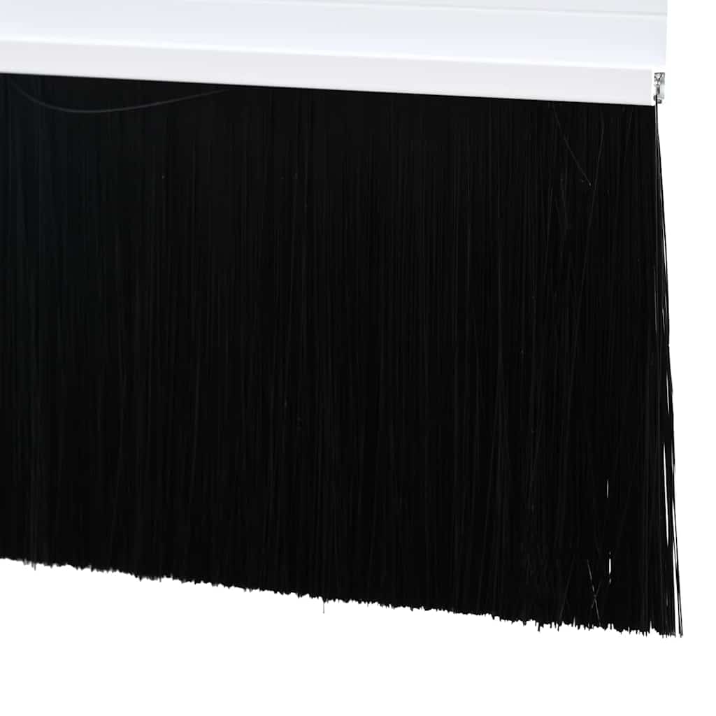 Schroefbare Deurborstelafsluitingen 2 pcs Wit 100 cm is nu te koop bij PeponiXL, paradijselijk wonen!