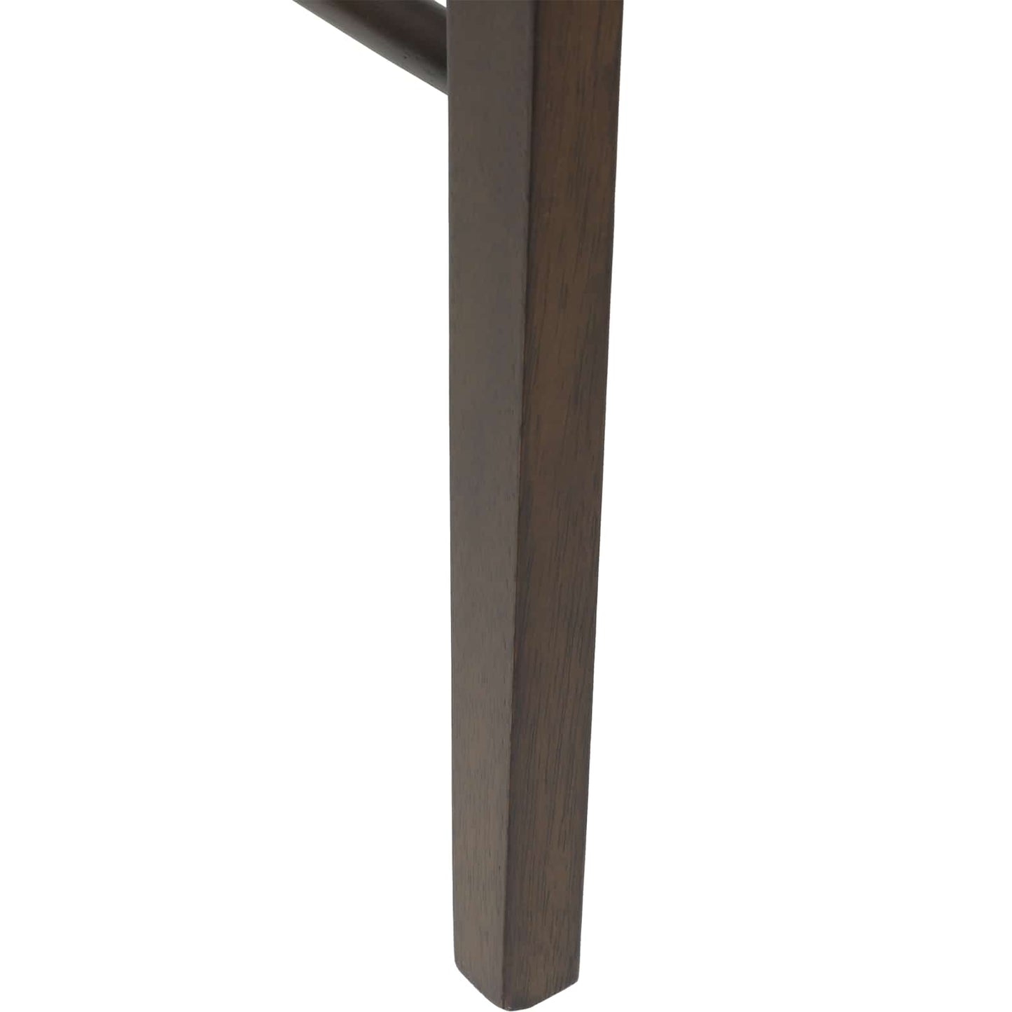 Eetkamerstoel 2 pcs Donkerbruin en Zwart Massief Rubberhout is nu te koop bij PeponiXL, paradijselijk wonen!