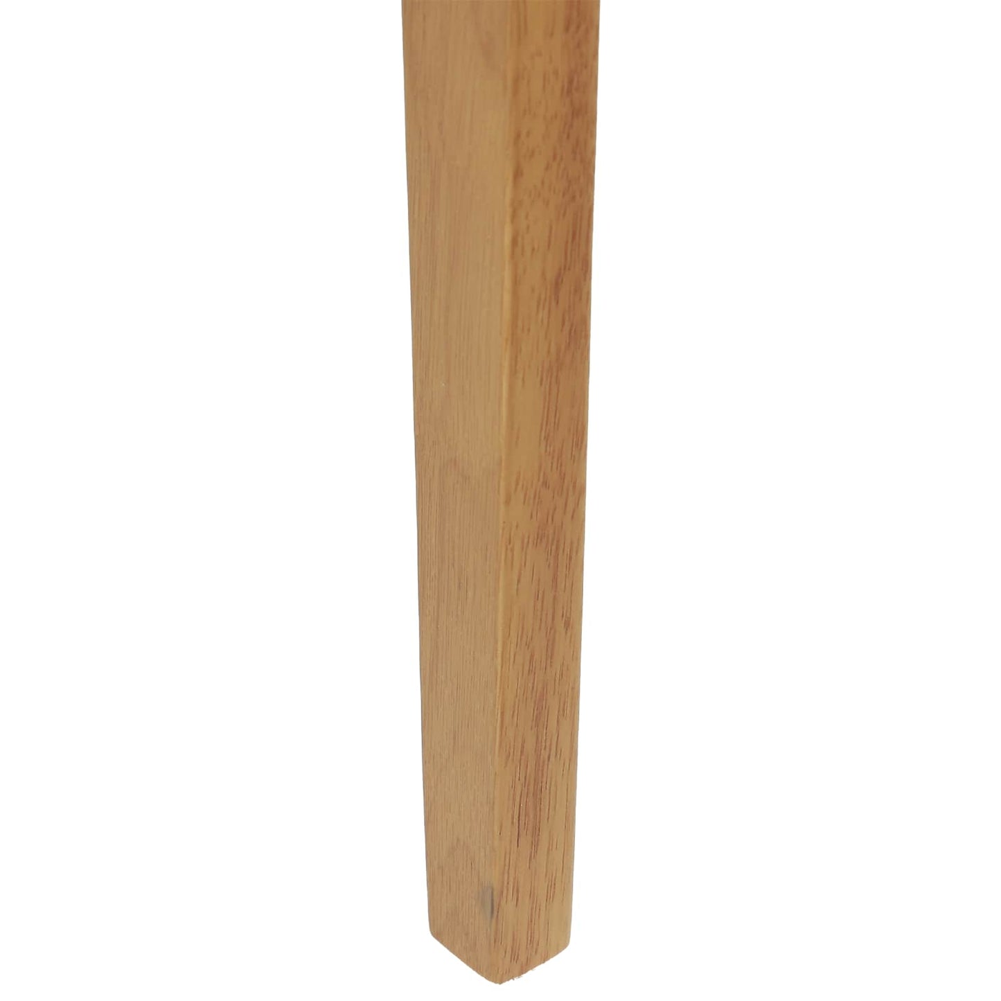 Eetkamerstoel 2 pcs Naturel 43 x 44,5 x 77 cm is nu te koop bij PeponiXL, paradijselijk wonen!