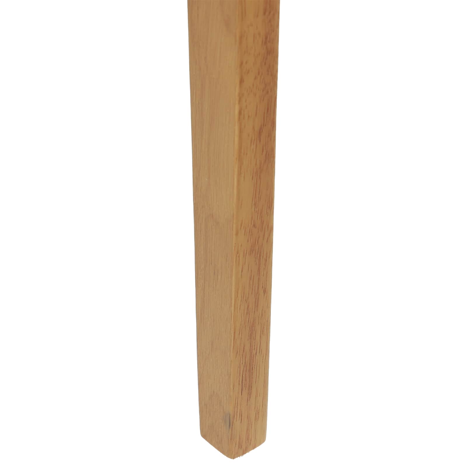 Eetkamerstoel 2 pcs Naturel 43 x 44,5 x 77 cm is nu te koop bij PeponiXL, paradijselijk wonen!