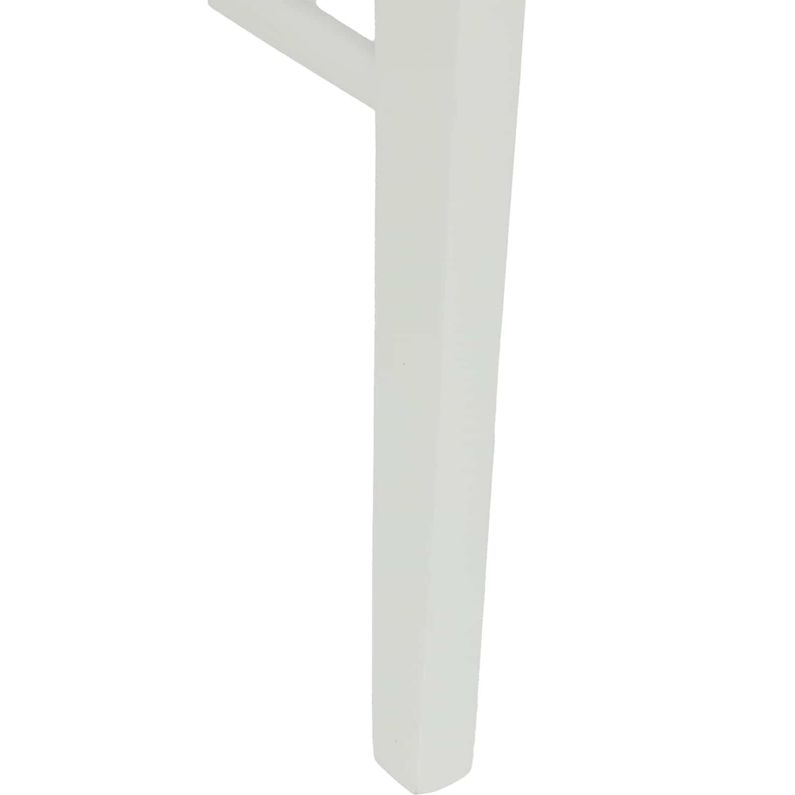 Eetkamerstoel 2 pcs Wit 43 x 44,5 x 77 cm Massief Rubberhout is nu te koop bij PeponiXL, paradijselijk wonen!