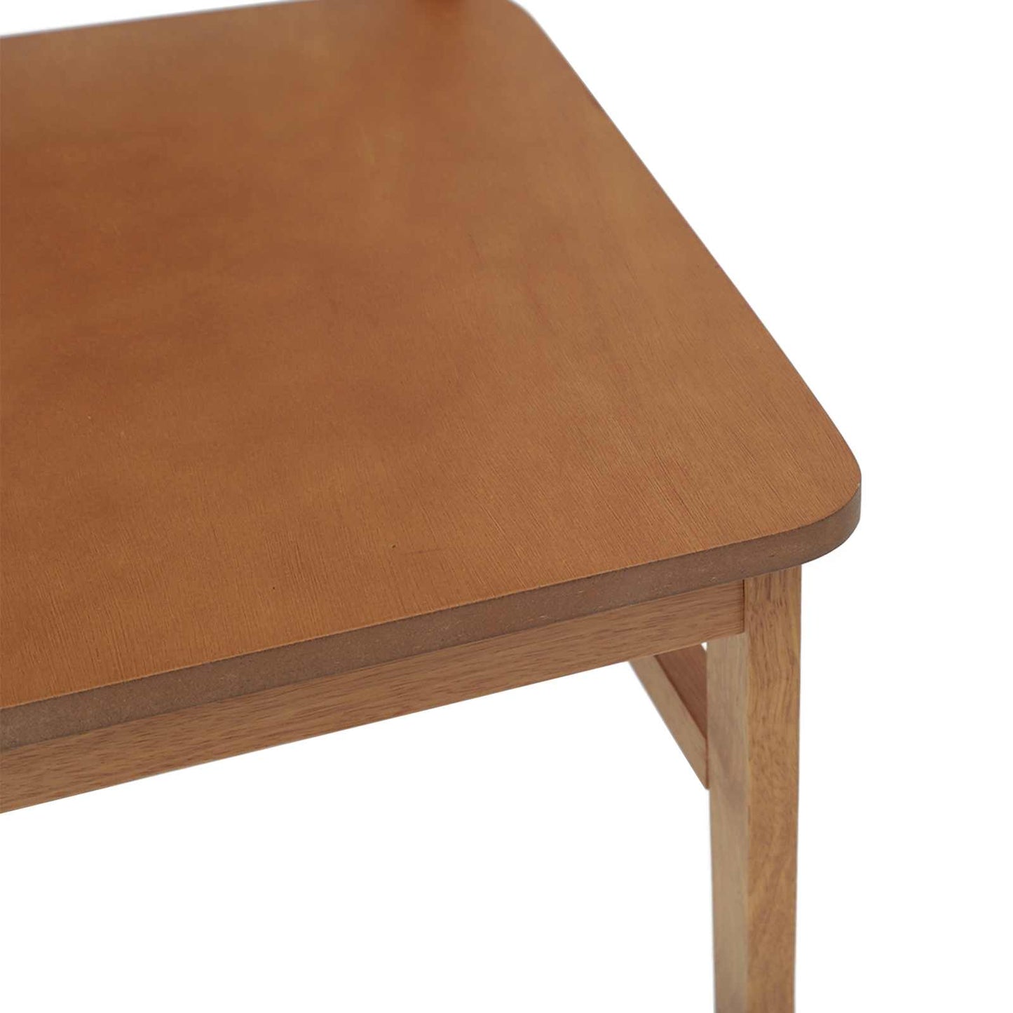 Eetkamerstoel 2 pcs Naturel Massief Rubberhout is nu te koop bij PeponiXL, paradijselijk wonen!