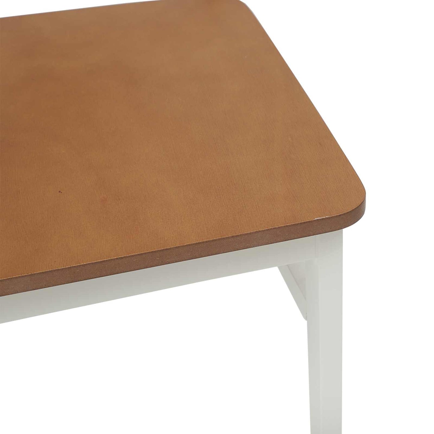 Eetkamerstoel 2 pcs Wit en Natuurlijk Massief Rubberhout is nu te koop bij PeponiXL, paradijselijk wonen!