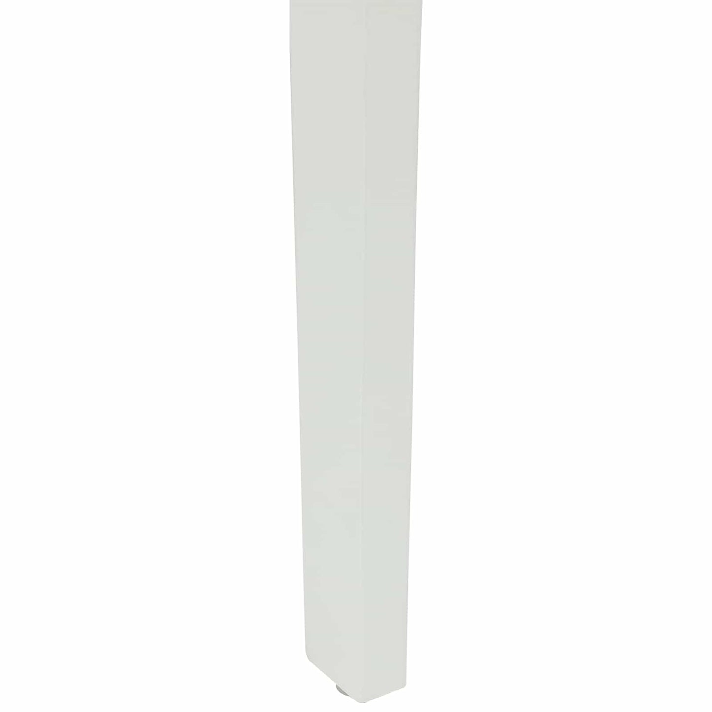 Eetkamerstoel 2 pcs Wit Massief Rubberhout is nu te koop bij PeponiXL, paradijselijk wonen!
