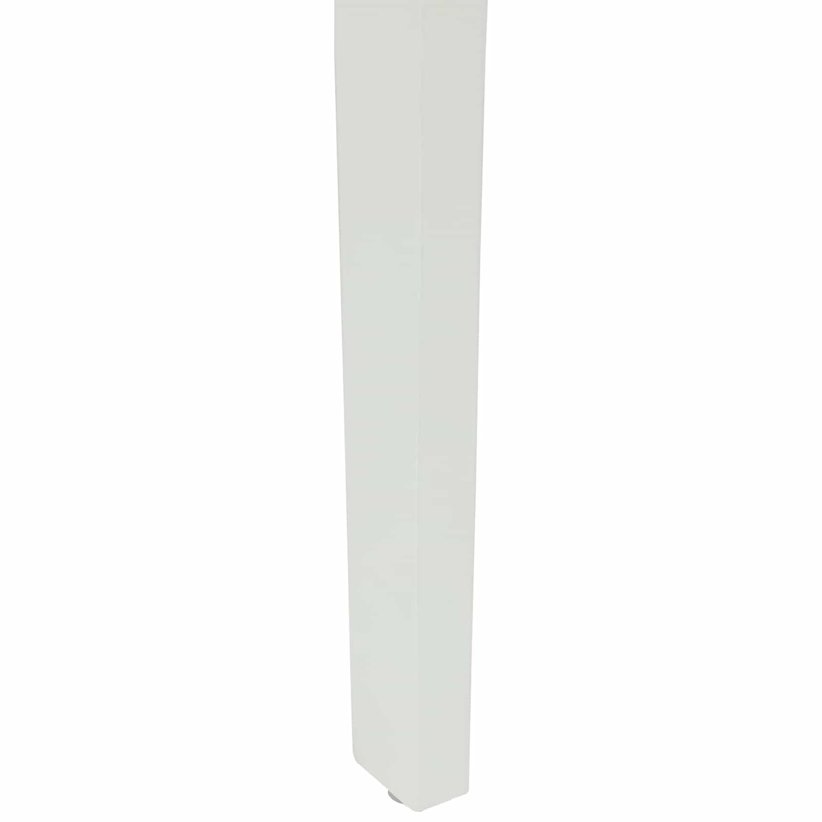 Eetkamerstoel 2 pcs Wit Massief Rubberhout is nu te koop bij PeponiXL, paradijselijk wonen!