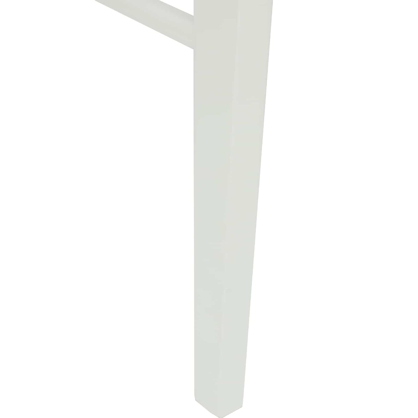 Eetkamerstoel 2 pcs Wit en Bruin Massief Rubberhout is nu te koop bij PeponiXL, paradijselijk wonen!