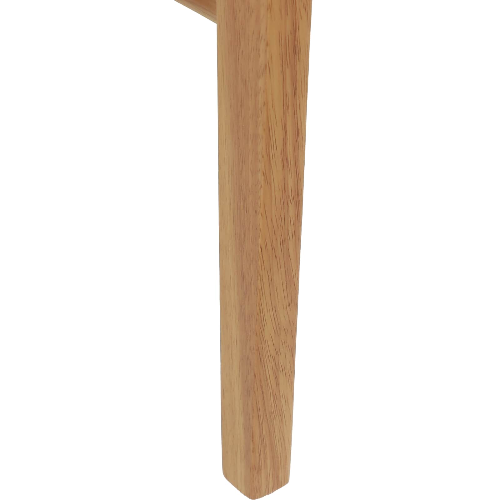 Eetkamerstoel 2 pcs Natuurlijk en Licht Massief Rubberhout is nu te koop bij PeponiXL, paradijselijk wonen!