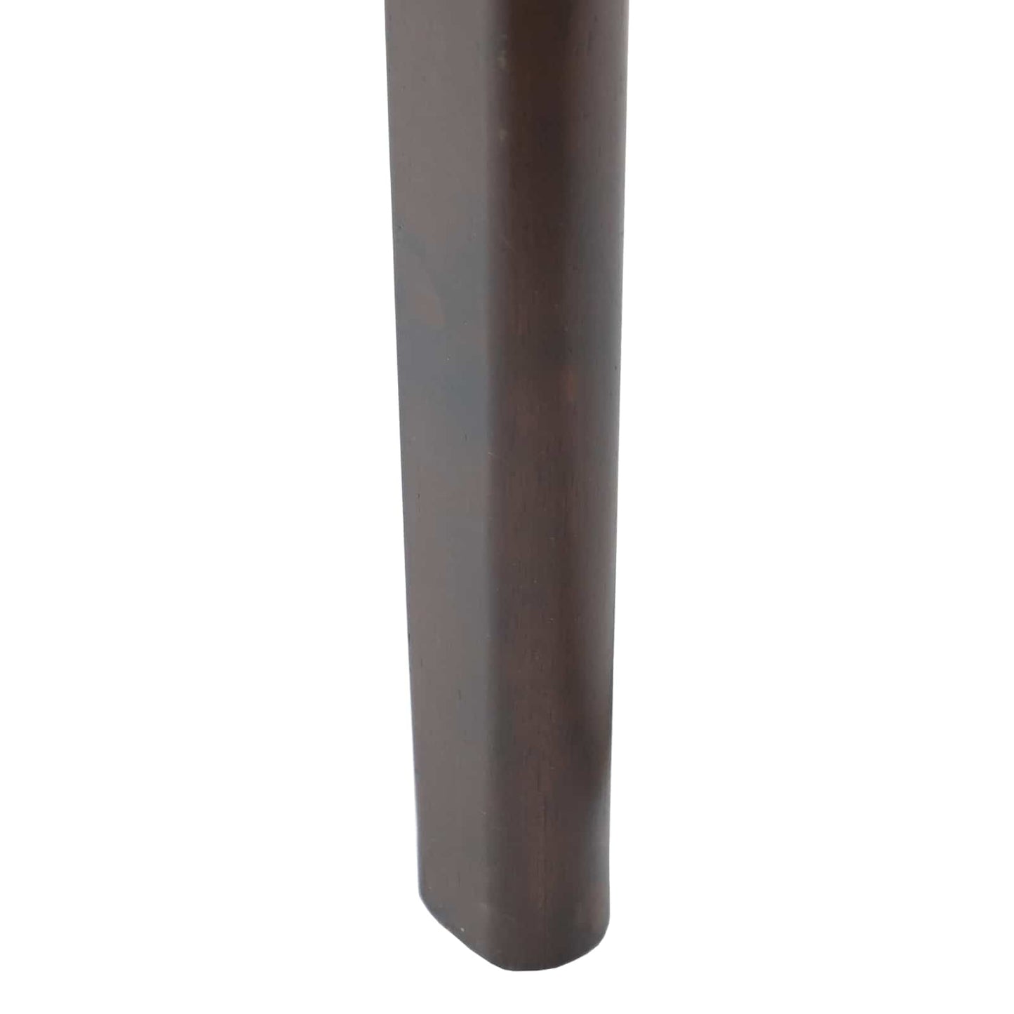 Eetkamerstoel 2 pcs Lichtbruin en Zwart Massief Rubberhout is nu te koop bij PeponiXL, paradijselijk wonen!