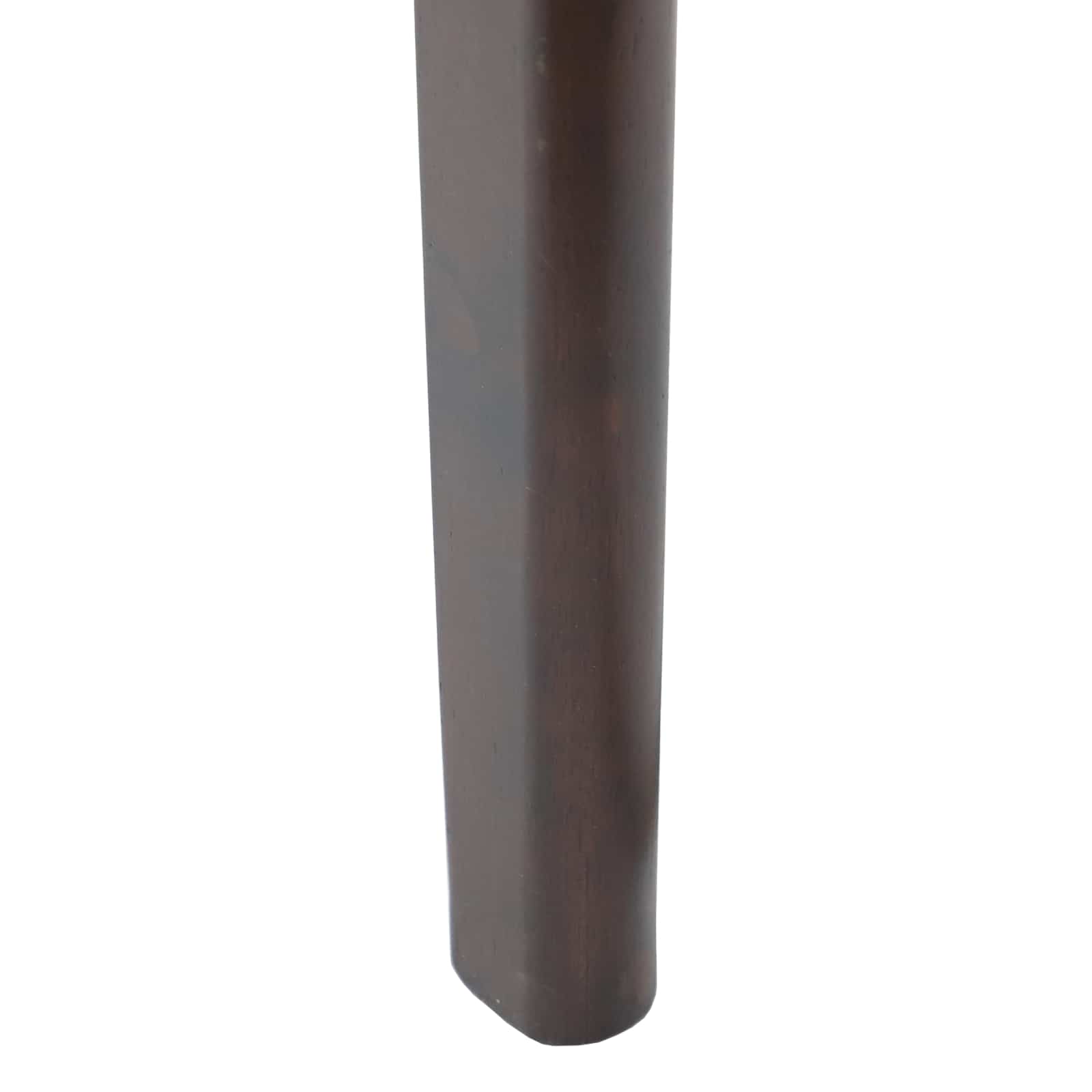Eetkamerstoel 2 pcs Lichtbruin en Zwart Massief Rubberhout is nu te koop bij PeponiXL, paradijselijk wonen!
