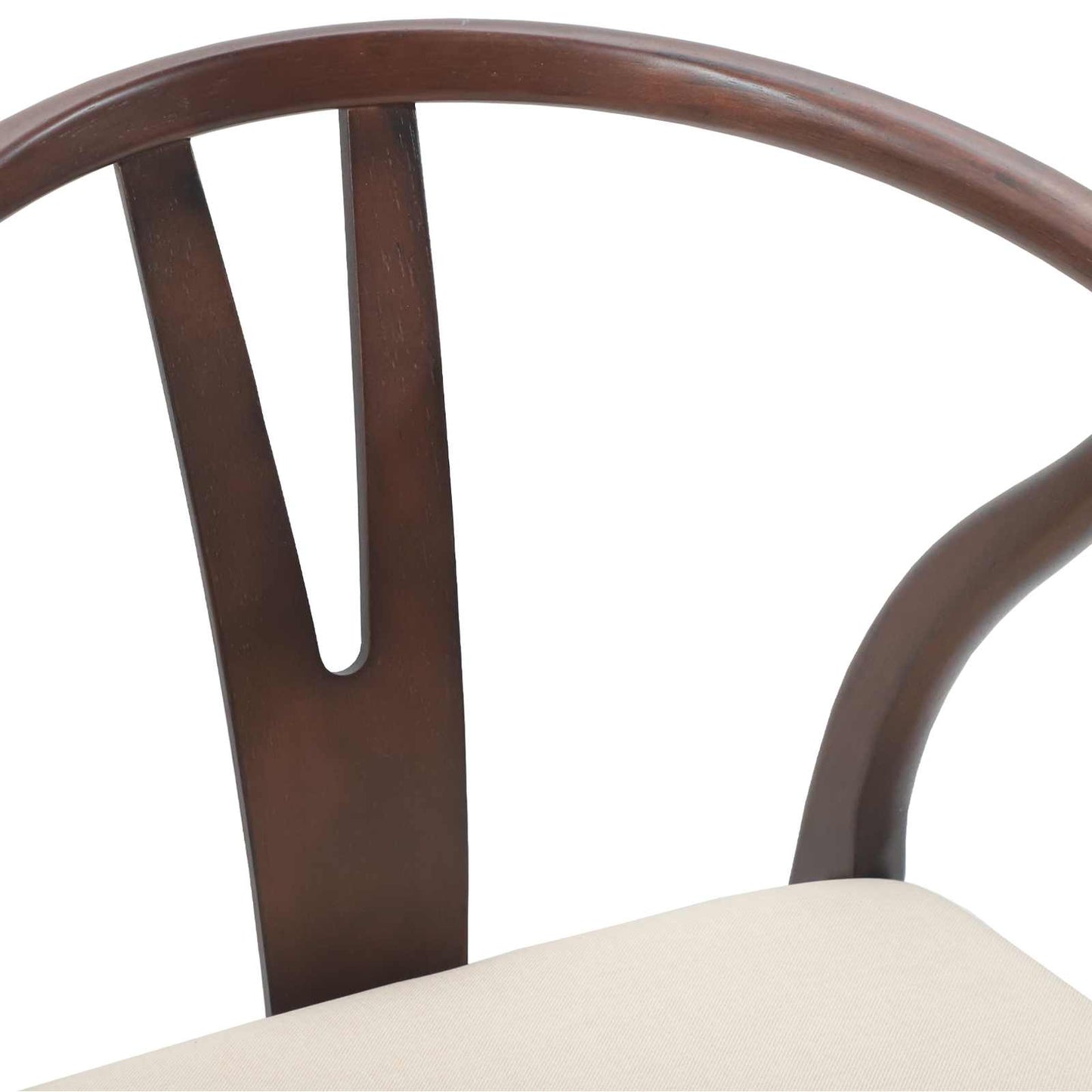 Eetkamerstoel 2 pcs Lichtbruin en Licht Massief Rubberhout is nu te koop bij PeponiXL, paradijselijk wonen!