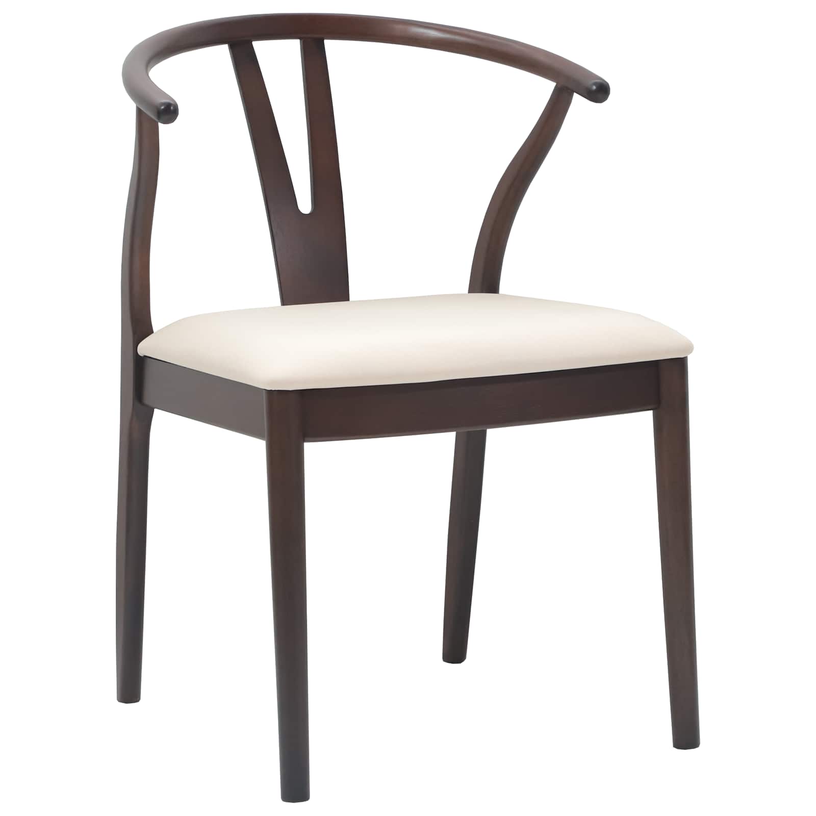 Eetkamerstoel 2 pcs Lichtbruin en Licht Massief Rubberhout is nu te koop bij PeponiXL, paradijselijk wonen!