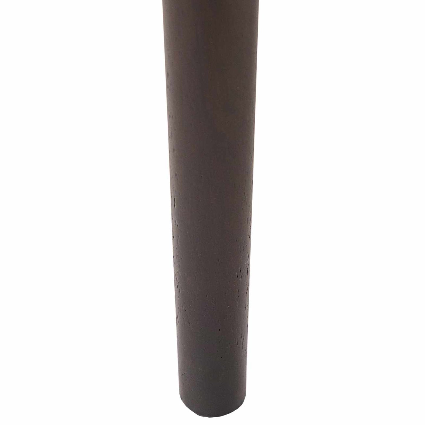 Eetkamerstoel 2 pcs Lichtbruin en Zwart Massief Rubberhout is nu te koop bij PeponiXL, paradijselijk wonen!