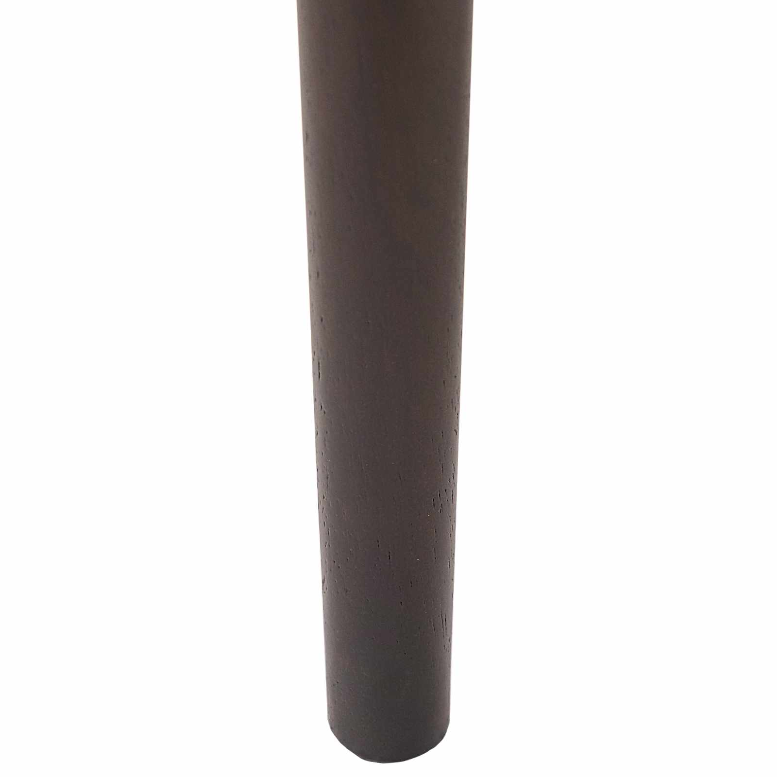 Eetkamerstoel 2 pcs Lichtbruin en Zwart Massief Rubberhout is nu te koop bij PeponiXL, paradijselijk wonen!