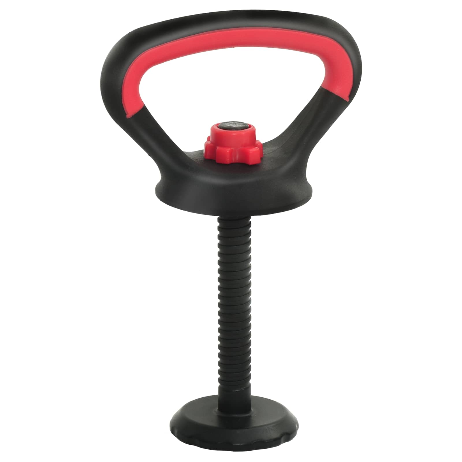 4-in-1 Dumbbell Barbell Kettlebell Set 20 kg Zwart en Rood is nu te koop bij PeponiXL, paradijselijk wonen!
