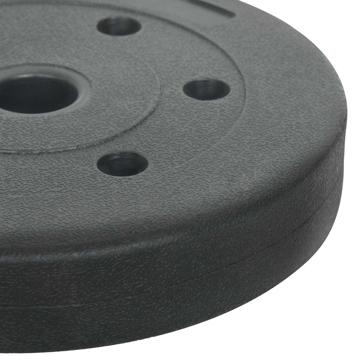 Gewicht Platen 4 pcs 10 kg Zwart Cement en ijzeren zand is nu te koop bij PeponiXL, paradijselijk wonen!