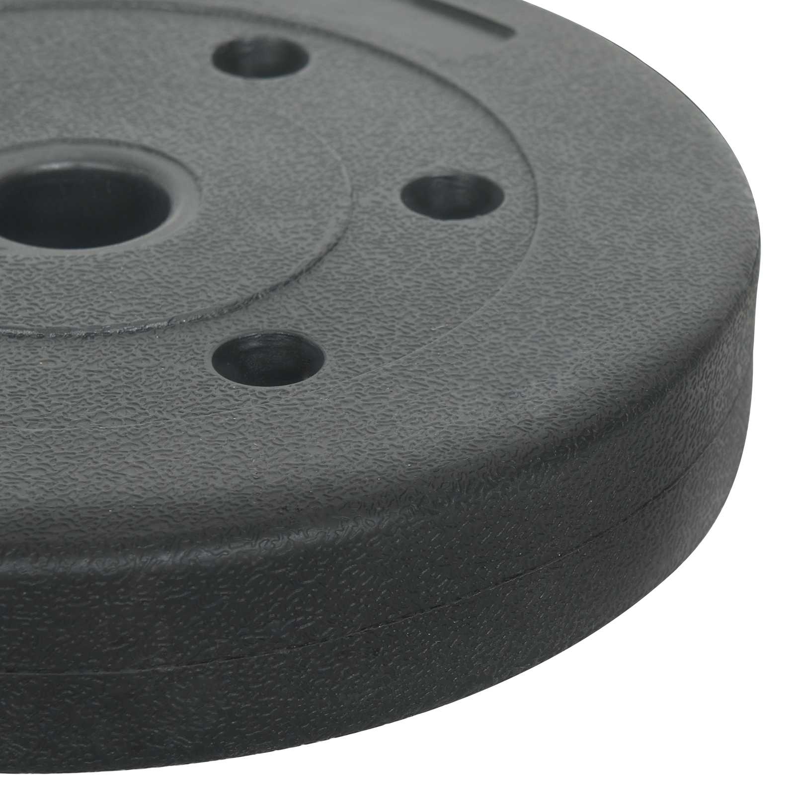 Gewicht Platen 4 pcs 10 kg Zwart Cement en ijzeren zand is nu te koop bij PeponiXL, paradijselijk wonen!