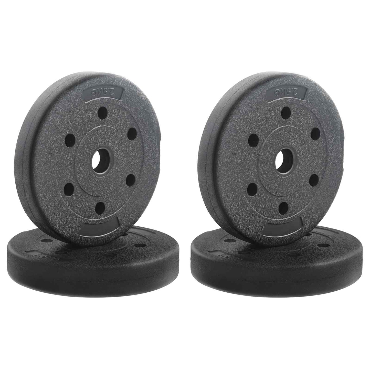 Gewicht Platen 4 pcs 10 kg Zwart Cement en ijzeren zand is nu te koop bij PeponiXL, paradijselijk wonen!