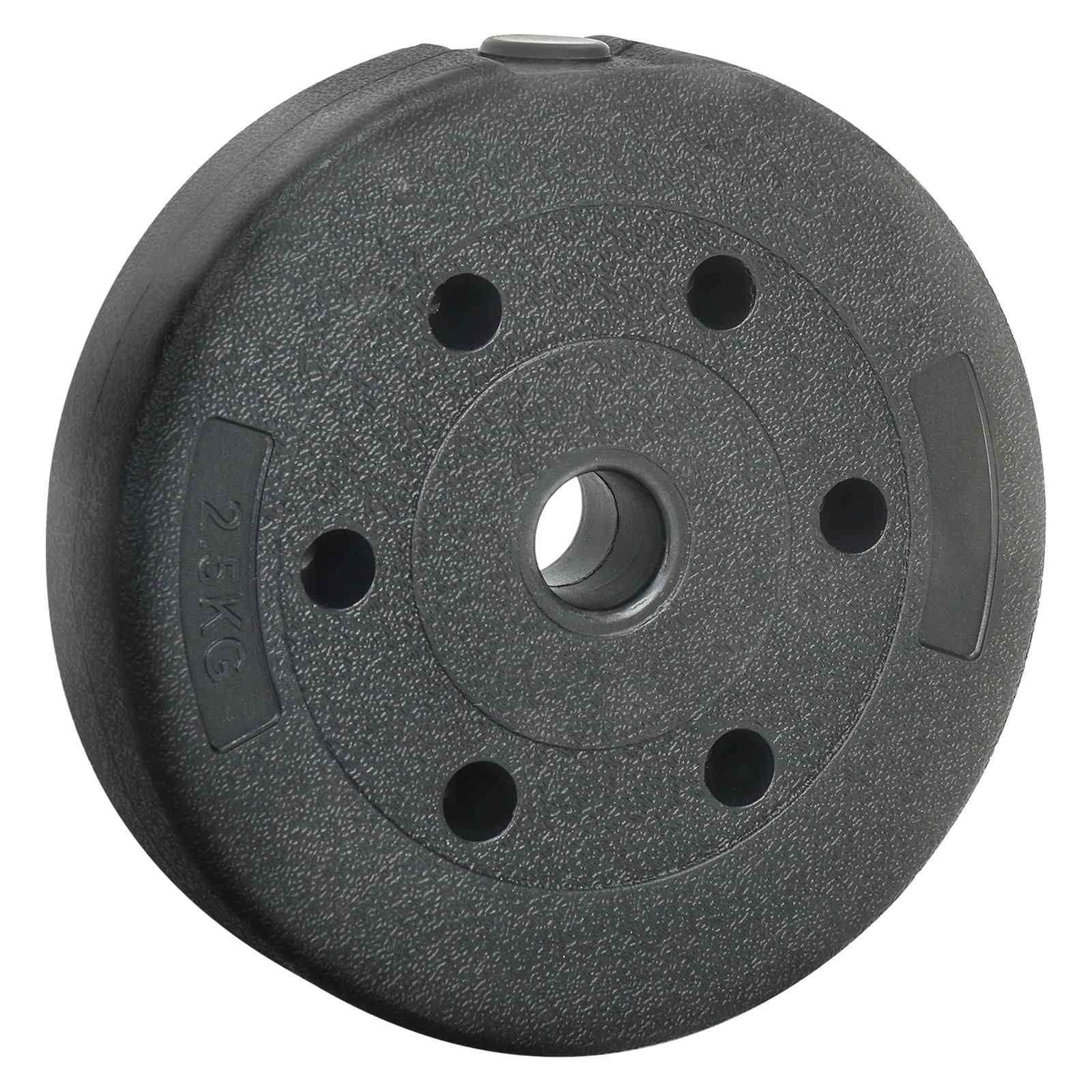 Gewicht Platen 4 pcs 10 kg Zwart Cement en ijzeren zand is nu te koop bij PeponiXL, paradijselijk wonen!