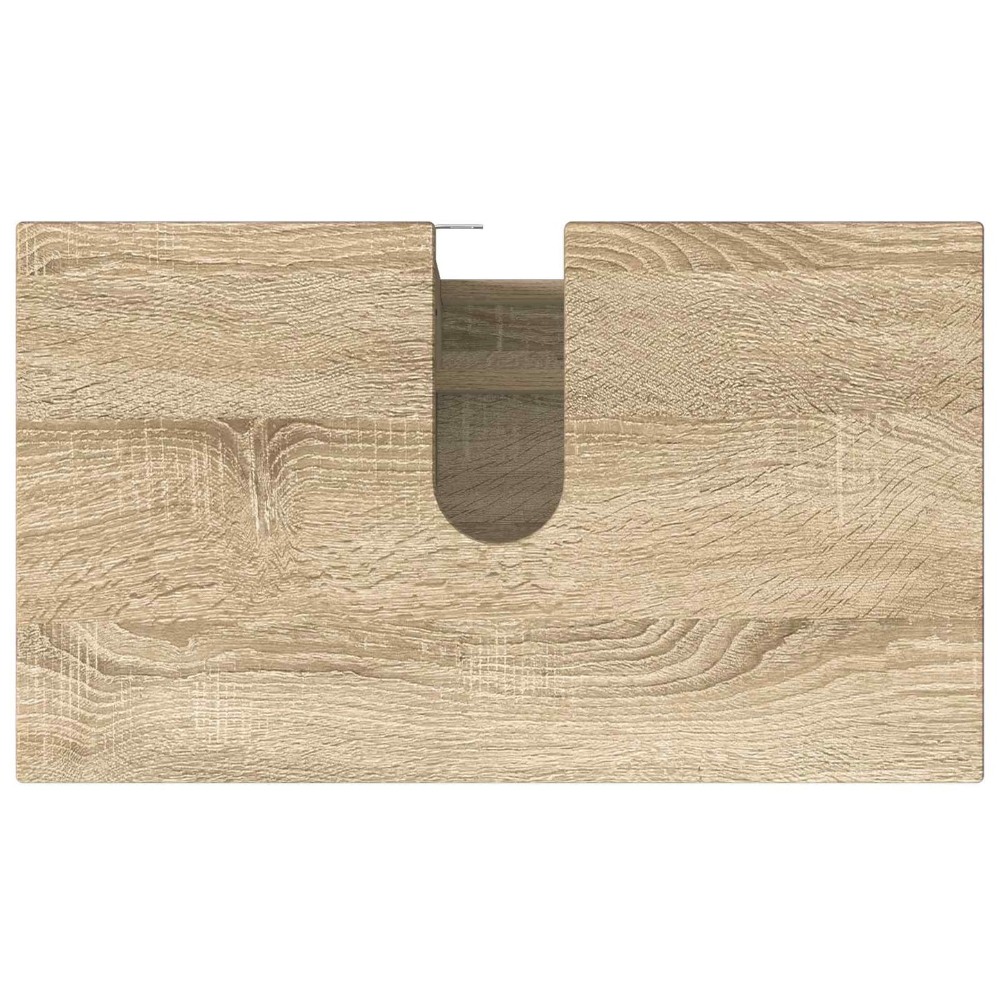 Badkamer Waskom Sonoma Eiken 60 x 35 x 60 cm Bewerkt hout is nu te koop bij PeponiXL, paradijselijk wonen!