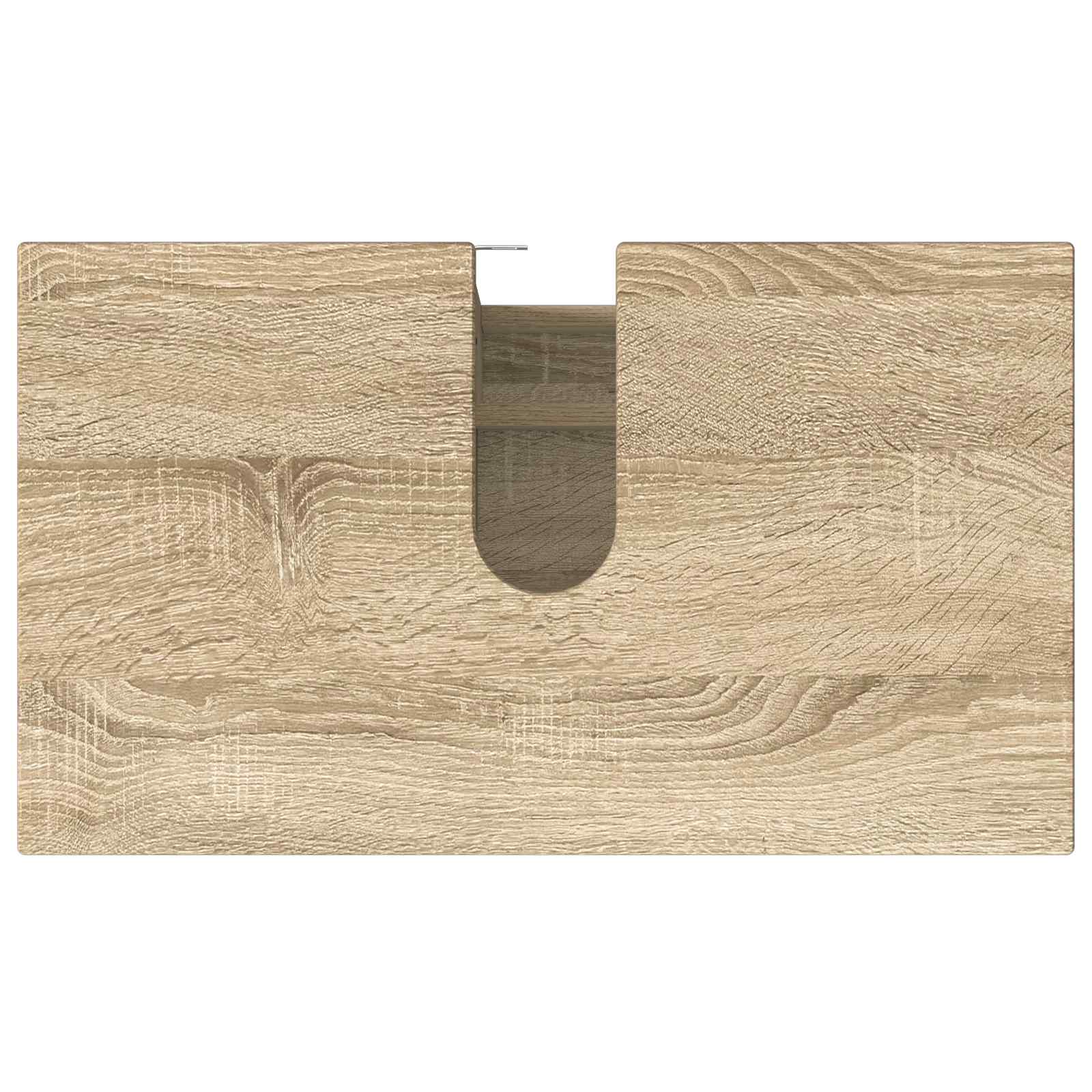 Badkamer Waskom Sonoma Eiken 60 x 35 x 60 cm Bewerkt hout is nu te koop bij PeponiXL, paradijselijk wonen!